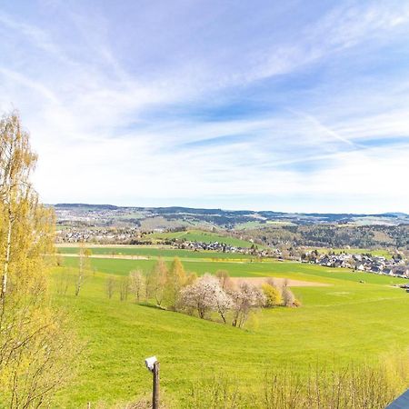 Apartment Bergwiese I Balkon I Aufzug I Stellplatz Schwarzenberg  Kültér fotó