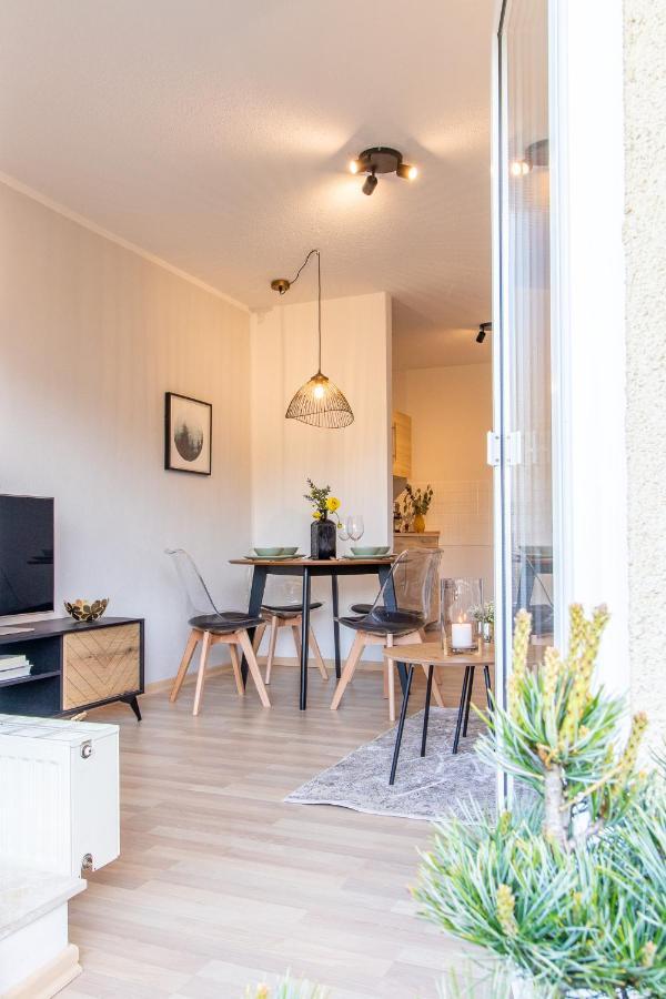 Apartment Bergwiese I Balkon I Aufzug I Stellplatz Schwarzenberg  Kültér fotó