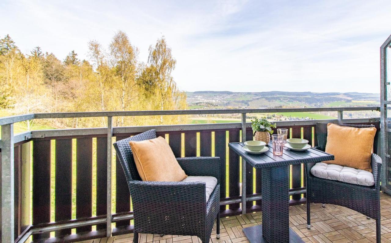 Apartment Bergwiese I Balkon I Aufzug I Stellplatz Schwarzenberg  Kültér fotó