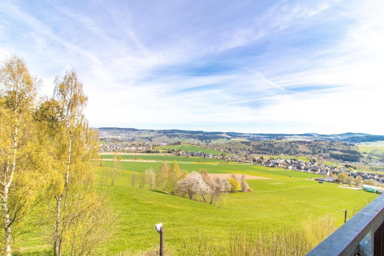 Apartment Bergwiese I Balkon I Aufzug I Stellplatz Schwarzenberg  Kültér fotó