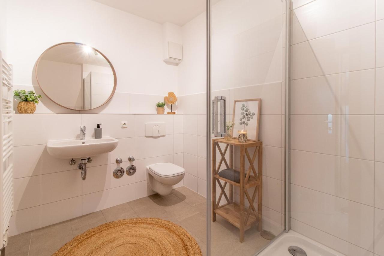 Apartment Bergwiese I Balkon I Aufzug I Stellplatz Schwarzenberg  Kültér fotó