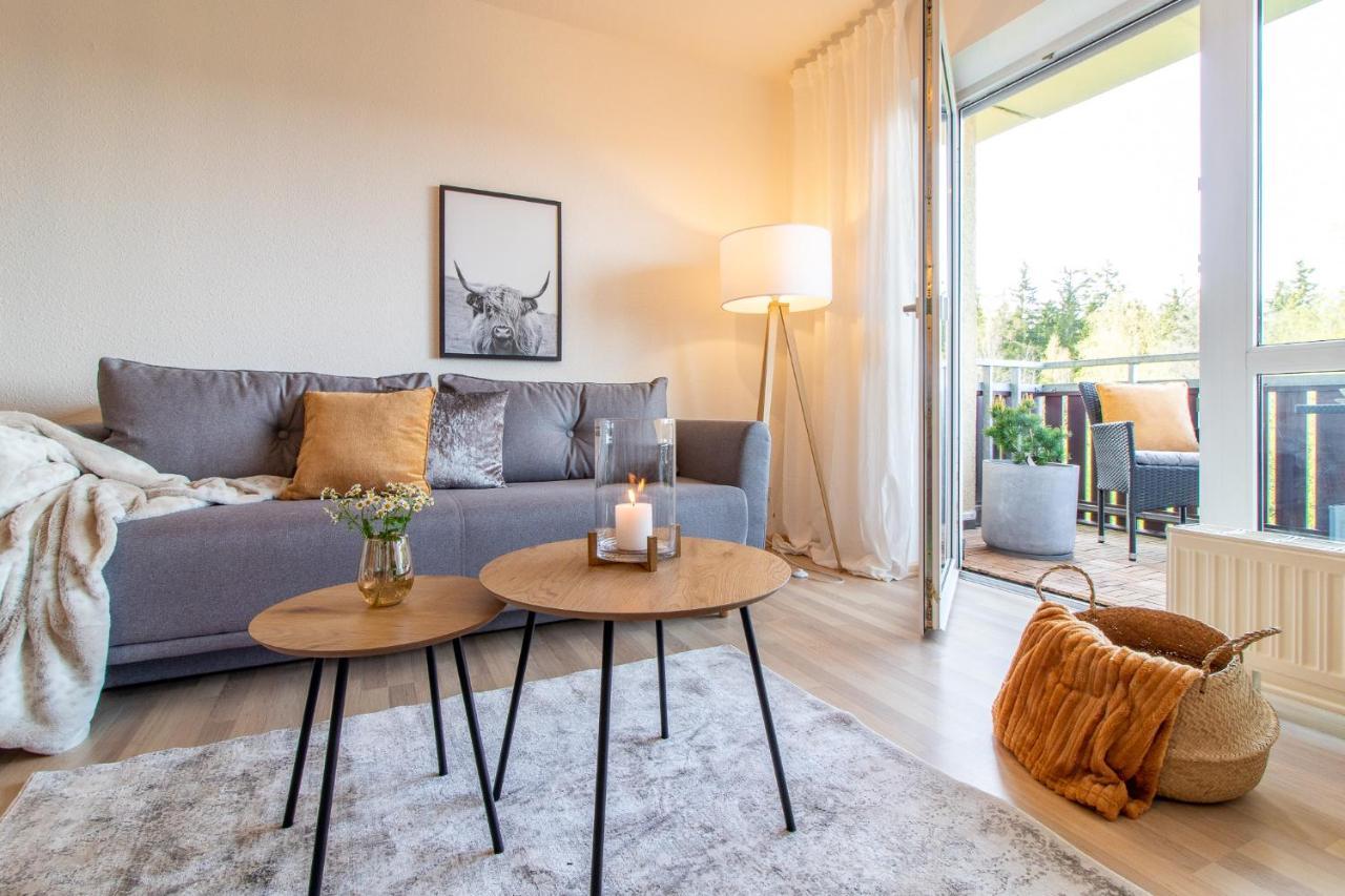Apartment Bergwiese I Balkon I Aufzug I Stellplatz Schwarzenberg  Kültér fotó