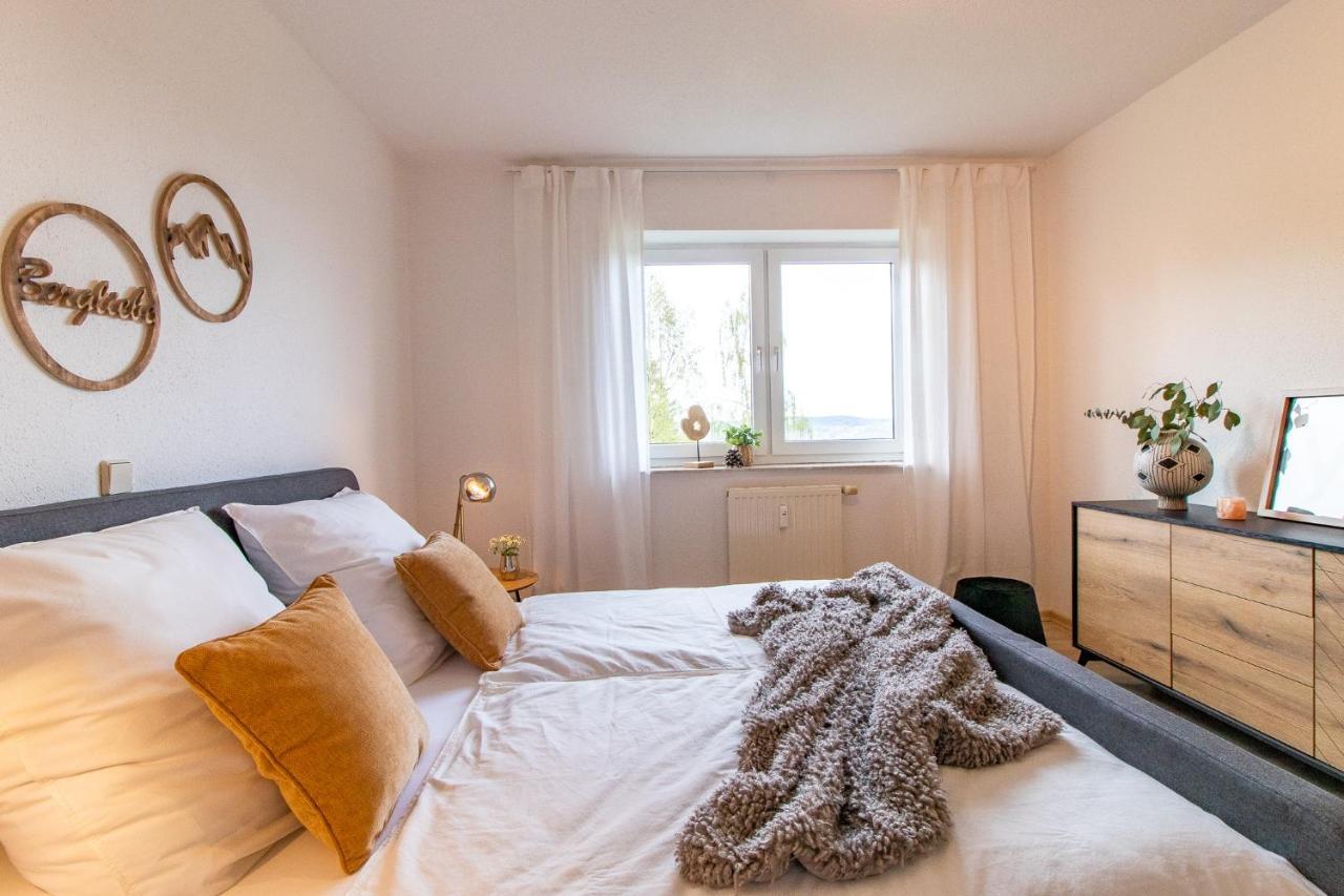 Apartment Bergwiese I Balkon I Aufzug I Stellplatz Schwarzenberg  Kültér fotó