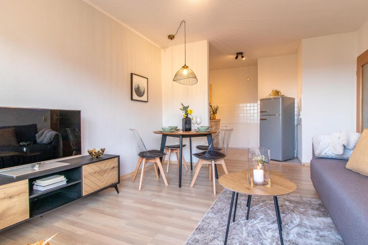 Apartment Bergwiese I Balkon I Aufzug I Stellplatz Schwarzenberg  Kültér fotó